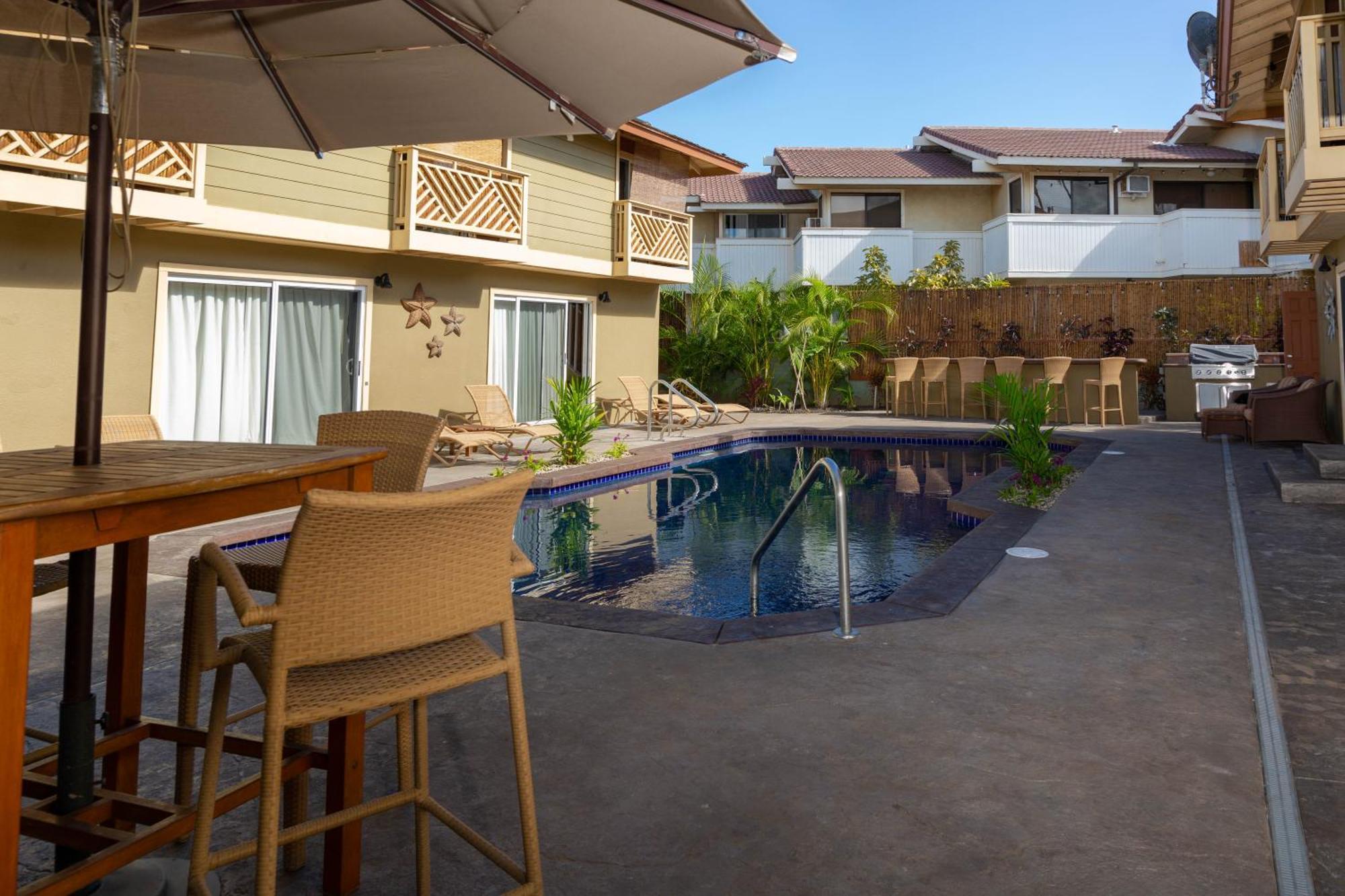 Bamboo Suite, 1 Bedroom, Sleeps 4, Pool & Bbq, Pre-Renovation Summer Sale Kihei Εξωτερικό φωτογραφία