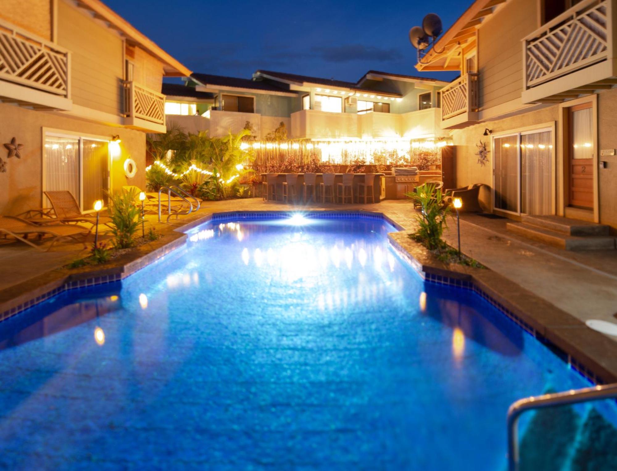 Bamboo Suite, 1 Bedroom, Sleeps 4, Pool & Bbq, Pre-Renovation Summer Sale Kihei Εξωτερικό φωτογραφία