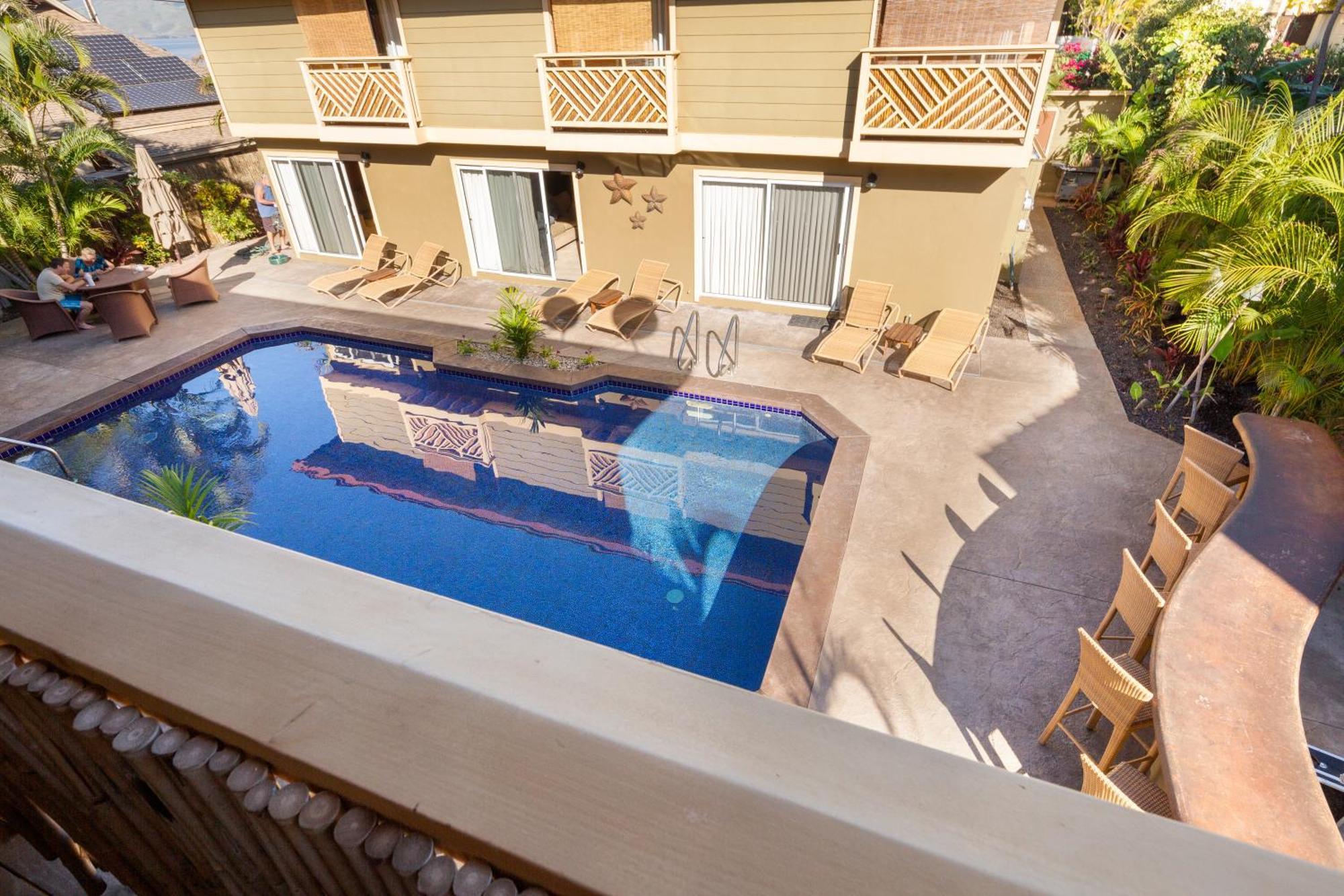 Bamboo Suite, 1 Bedroom, Sleeps 4, Pool & Bbq, Pre-Renovation Summer Sale Kihei Εξωτερικό φωτογραφία